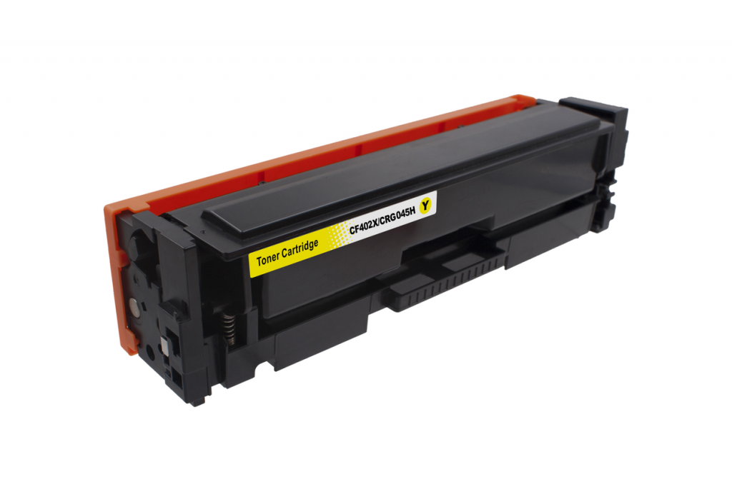 Alternativní toner univerzální CF402X/CRG-045H Yellow- toner žlutý