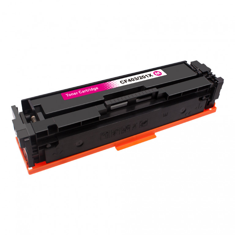 Renovace CF403X č. 201X- toner magenta pro HP M200