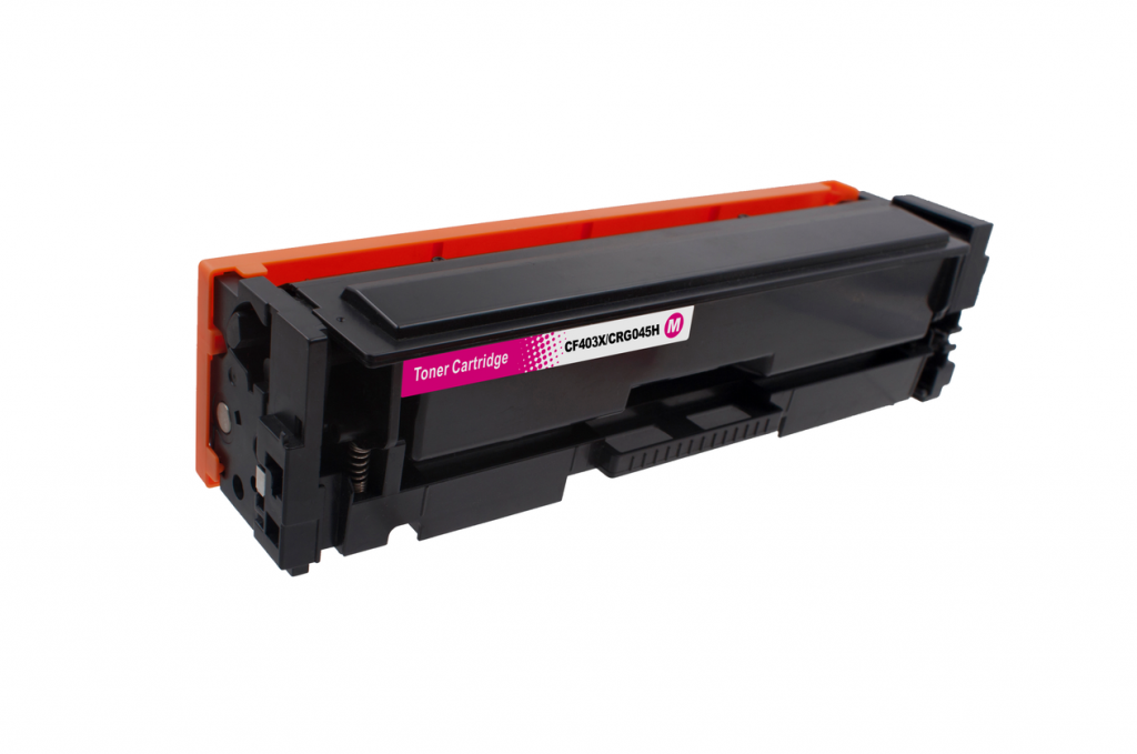 Alternativní toner univerzální CF403X/CRG-045H Magenta- toner červený