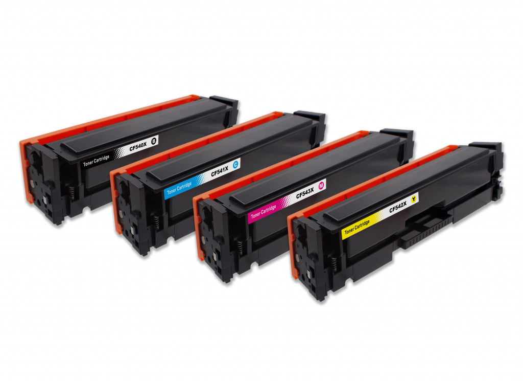 Alternativa Color X CF542X (203X) - toner yellow pro HP M254