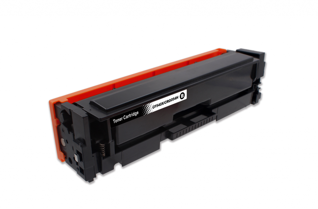 Alternativní toner univerzální CF540X/CRG-054H BK - toner černý