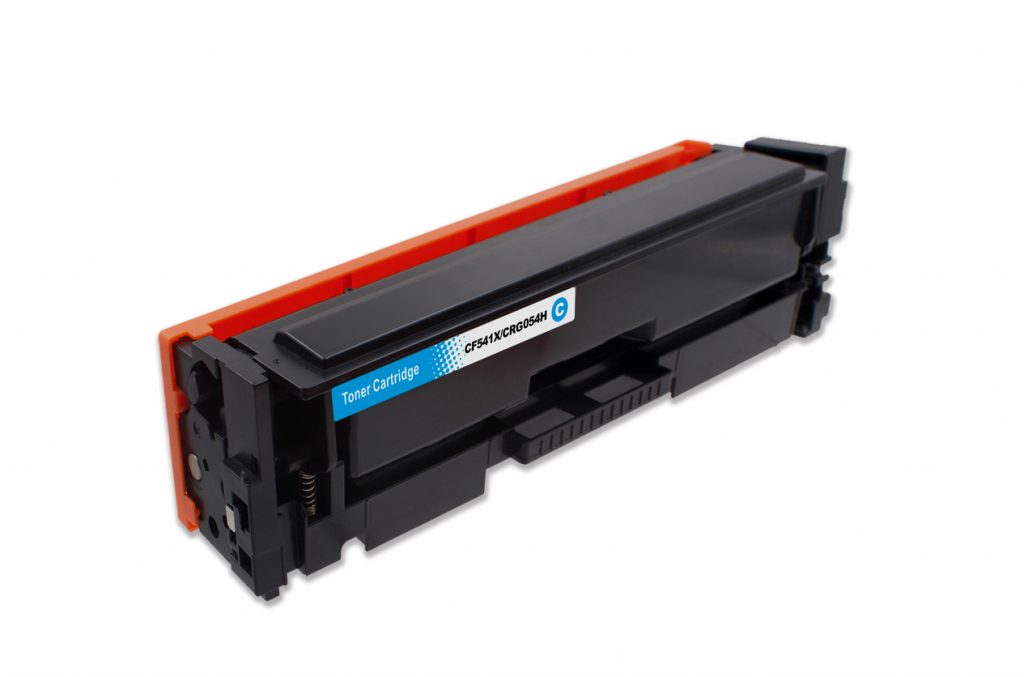 Alternativní toner univerzální CF541X/CRG-054H Cyan - toner modrý