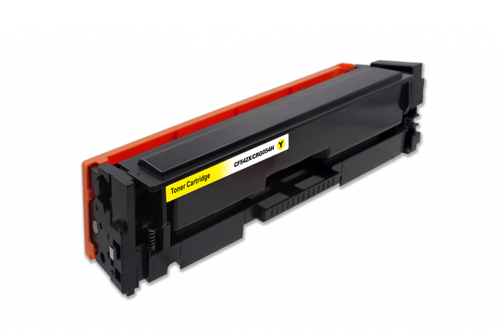 Alternativní toner univerzální CF542X/CRG-054H Yellow - toner žlutý