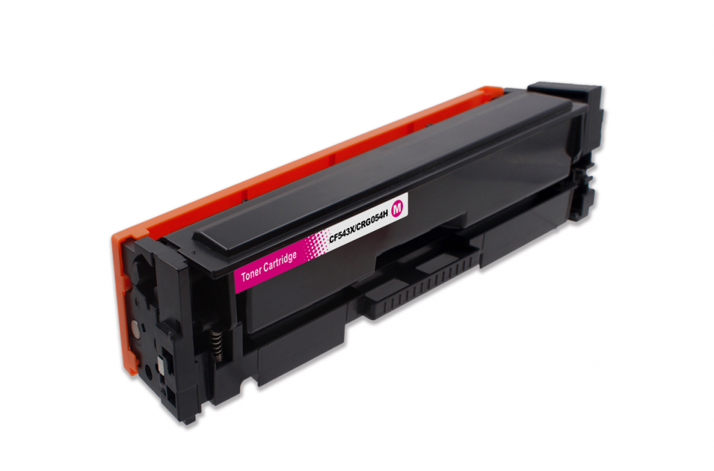 Alternativní toner univerzální CF543X/CRG-054H Magenta- toner červený