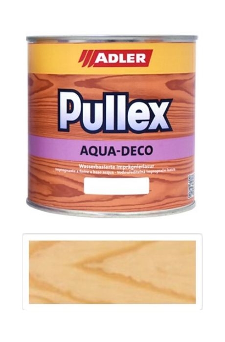 ADLER Pullex Aqua Deco - vodou ředitelná impregnace 0.75 l Bezbarvá ADLER