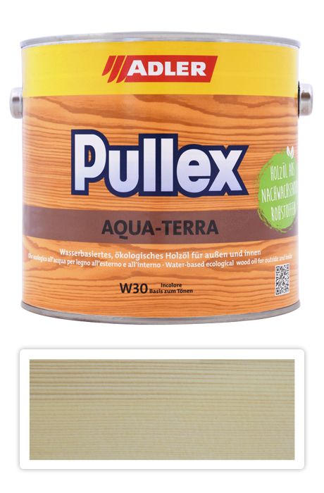 ADLER Pullex Aqua Terra - ekologický olej 2.5 l Bezbarvý 53470 ADLER