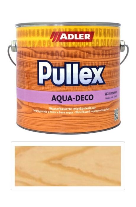 ADLER Pullex Aqua Deco - vodou ředitelná impregnace 2.5 l Bezbarvá ADLER