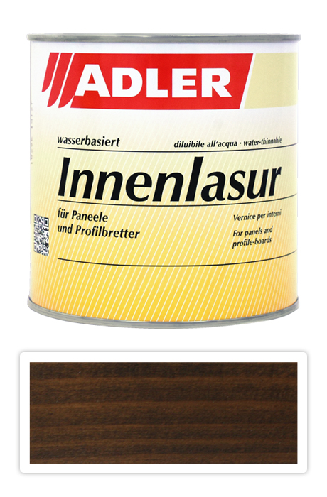 ADLER Innenlasur - vodou ředitelná lazura na dřevo pro interiéry 0.75 l Dammerung ST 03/5 ADLER