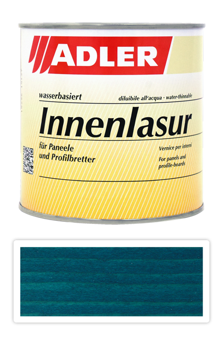 ADLER Innenlasur - vodou ředitelná lazura na dřevo pro interiéry 0.75 l Kolibri ST 07/4 ADLER