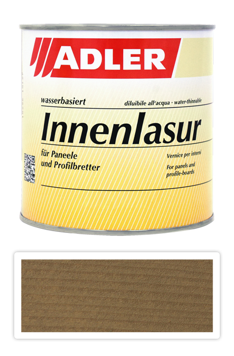 ADLER Innenlasur - vodou ředitelná lazura na dřevo pro interiéry 0.75 l Nomade ST 06/5 ADLER