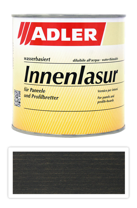 ADLER Innenlasur - vodou ředitelná lazura na dřevo pro interiéry 0.75 l Puma ST 05/5 ADLER