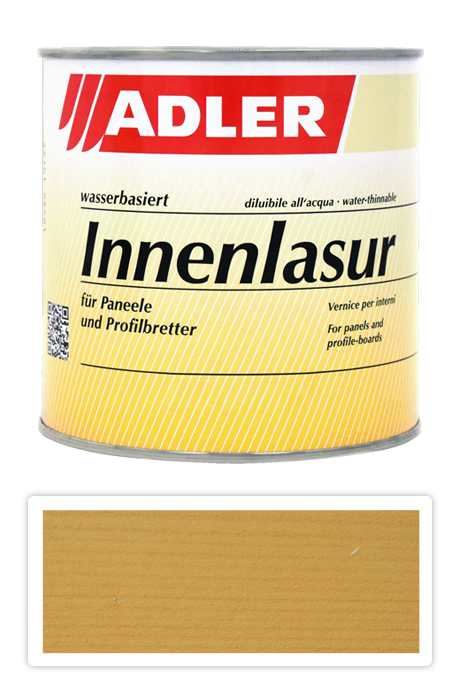 ADLER Innenlasur - vodou ředitelná lazura na dřevo pro interiéry 0.75 l Sternschnuppe ST 13/2 ADLER