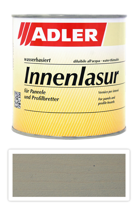 ADLER Innenlasur UV 100 - přírodní lazura na dřevo pro interiéry 0.75 l Atelier ST 14/3 ADLER