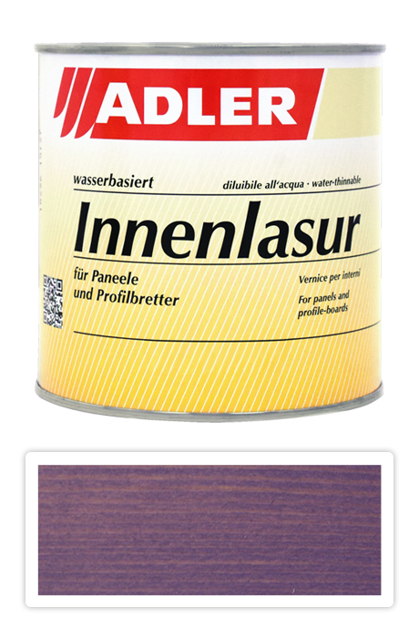 ADLER Innenlasur UV 100 - přírodní lazura na dřevo pro interiéry 0.75 l Circe ST 12/4 ADLER