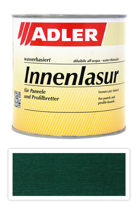 ADLER Innenlasur UV 100 - přírodní lazura na dřevo pro interiéry 0.75 l Cocodrilo ST 07/5 ADLER