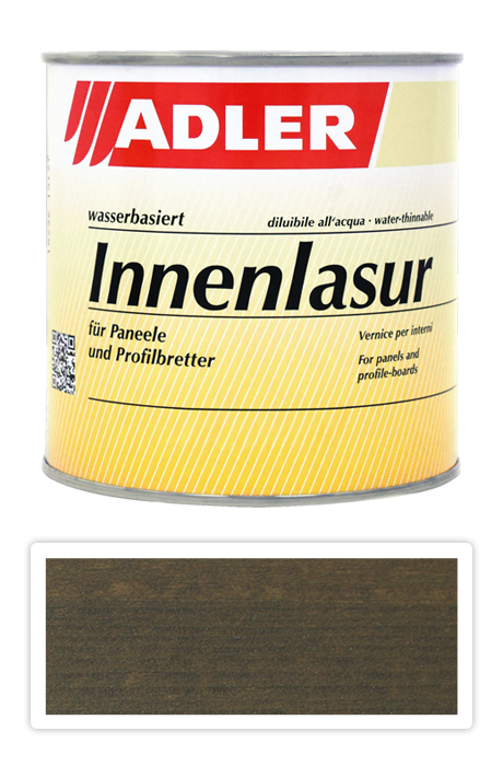 ADLER Innenlasur UV 100 - přírodní lazura na dřevo pro interiéry 0.75 l Grizzly ST 05/2 ADLER