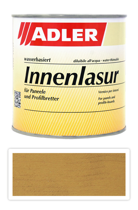 ADLER Innenlasur UV 100 - přírodní lazura na dřevo pro interiéry 0.75 l Heart Of Gold ST 01/2 ADLER