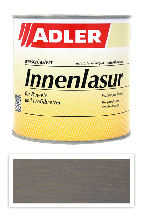 ADLER Innenlasur UV 100 - přírodní lazura na dřevo pro interiéry 0.75 l Mondpyramide ST 08/2 ADLER