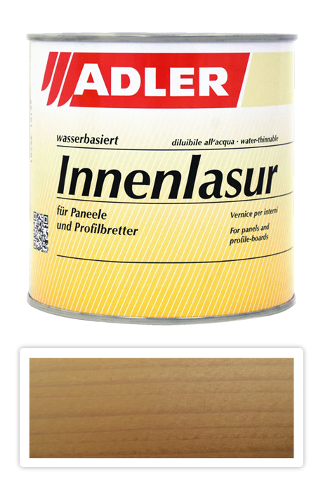 ADLER Innenlasur UV 100 - přírodní lazura na dřevo pro interiéry 0.75 l Oh La La! ST 01/3 ADLER