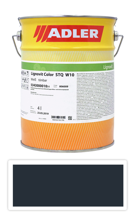 ADLER Lignovit Color 4l Anthrazitgrau RAL 7016 ADLER