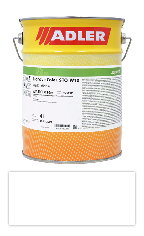 ADLER Lignovit Color 4l Bílá ADLER