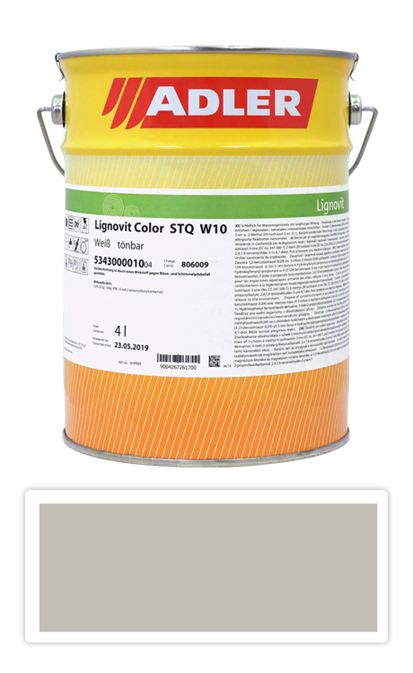 ADLER Lignovit Color 4 l Seidengrau RAL 7044 ADLER