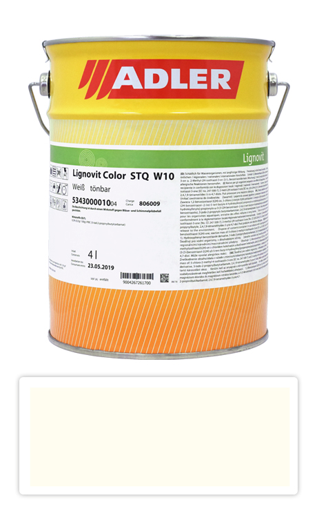 ADLER Lignovit Color 4 l Cremeweiss RAL 9001 ADLER