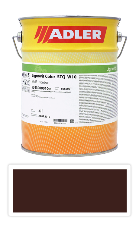 ADLER Lignovit Color 4 l Mahagonibraun RAL 8016 ADLER