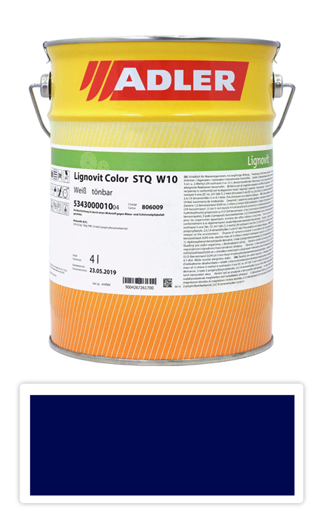 ADLER Lignovit Color 4 l Nachtblau RAL 5022 ADLER