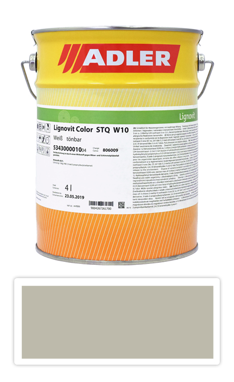 ADLER Lignovit Color 4 l Kieselgrau RAL 7032 ADLER