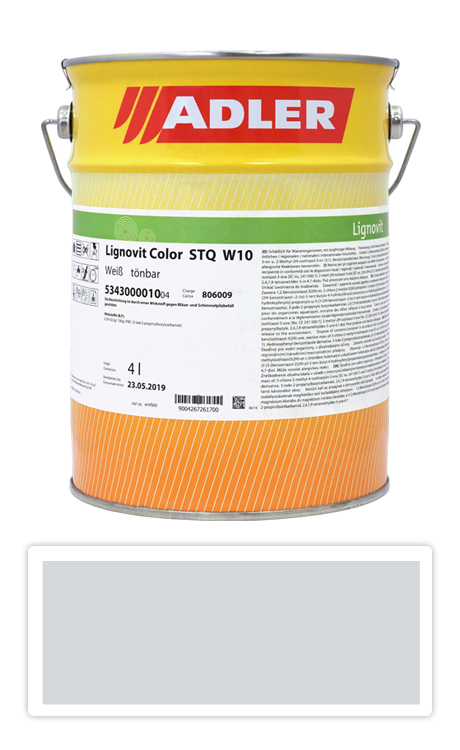 ADLER Lignovit Color 4 l Lichtgrau RAL 7035 ADLER