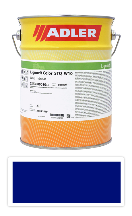 ADLER Lignovit Color 4l Ultramarinblau RAL 5002 ADLER