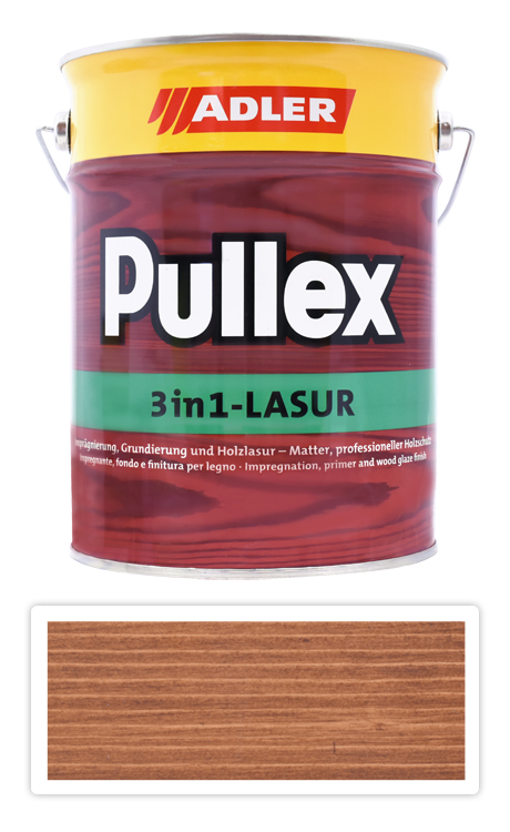 ADLER Pullex 3in1 Lasur - tenkovrstvá impregnační lazura 4.5 l Ořech 50555 ADLER