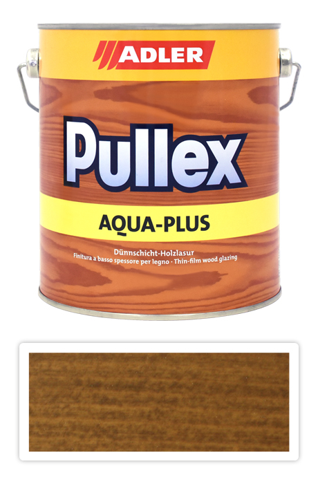 ADLER Pullex Aqua-Plus - vodou ředitelná lazura na dřevo 2.5 l Cedr LW 02/2 ADLER