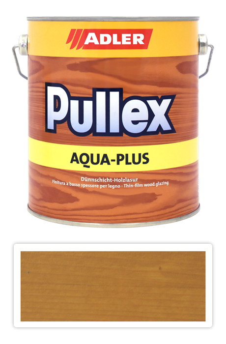 ADLER Pullex Aqua-Plus - vodou ředitelná lazura na dřevo 2.5 l Chips LW 05/1 ADLER