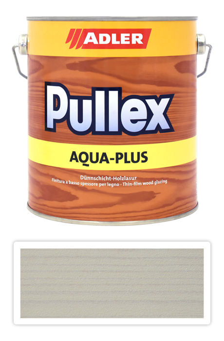 ADLER Pullex Aqua-Plus - vodou ředitelná lazura na dřevo 2.5 l Coco ST 08/1 ADLER