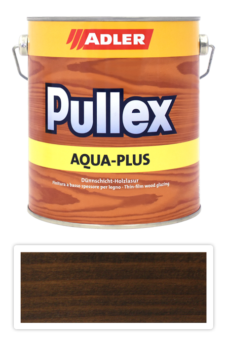 ADLER Pullex Aqua-Plus - vodou ředitelná lazura na dřevo 2.5 l Dammerung ST 03/5 ADLER