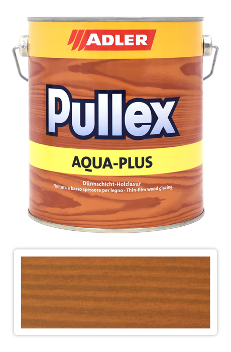 ADLER Pullex Aqua-Plus - vodou ředitelná lazura na dřevo 2.5 l Dimension ST 02/1 ADLER