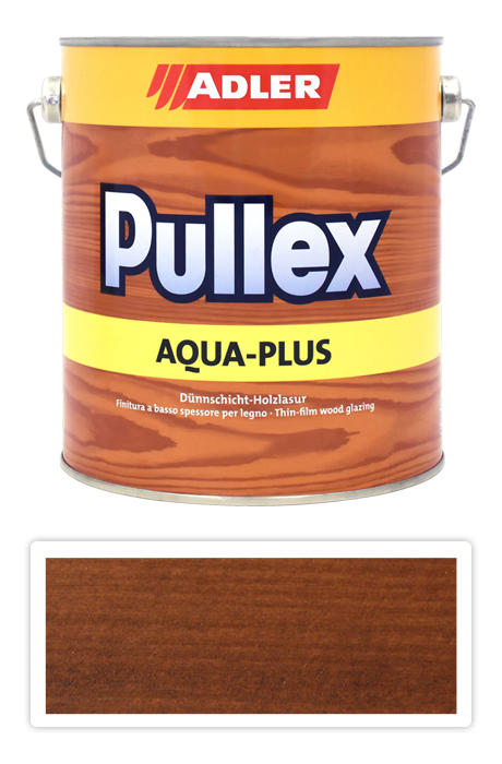 ADLER Pullex Aqua-Plus - vodou ředitelná lazura na dřevo 2.5 l Motion ST 02/4 ADLER