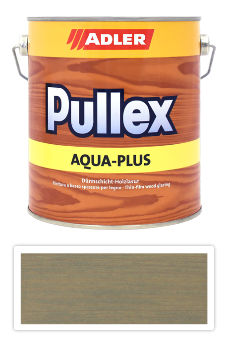 ADLER Pullex Aqua-Plus - vodou ředitelná lazura na dřevo 2.5 l Nanny LW 06/2 ADLER