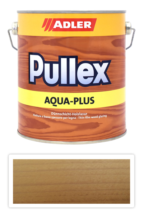 ADLER Pullex Aqua-Plus - vodou ředitelná lazura na dřevo 2.5 l Oh la la! ST 01/3 ADLER