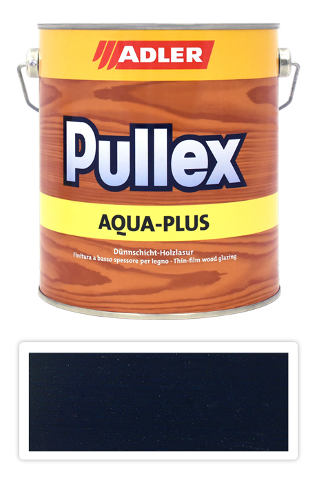 ADLER Pullex Aqua-Plus - vodou ředitelná lazura na dřevo 2.5 l Tintifax LW 07/3 ADLER