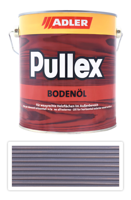 ADLER Pullex Bodenöl 2.5 l Šedý ADLER