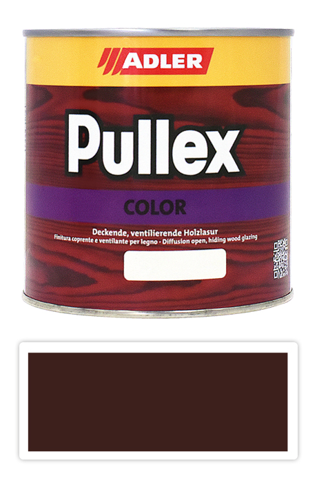 ADLER Pullex Color 0.75 l Mahagonibraun RAL 8016 ADLER