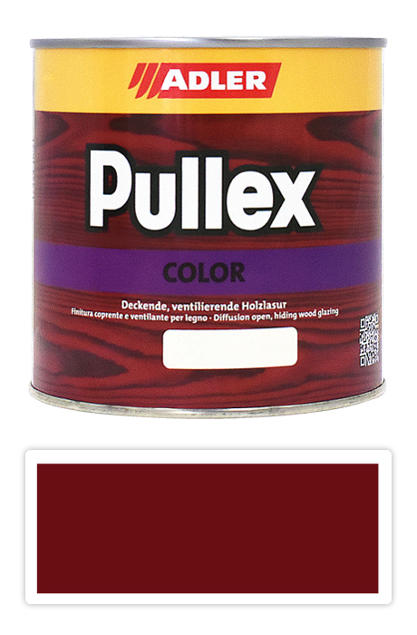 ADLER Pullex Color 0.75 l Purpurrot RAL 3004 ADLER