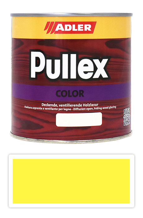 ADLER Pullex Color 0.75 l Schwefelgelb RAL 1016 ADLER