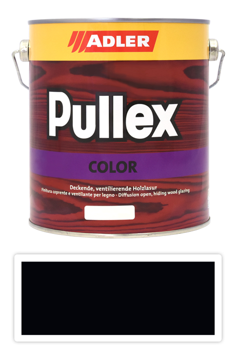 ADLER Pullex Color 2.5 l Tiefschwarz RAL 9005 ADLER