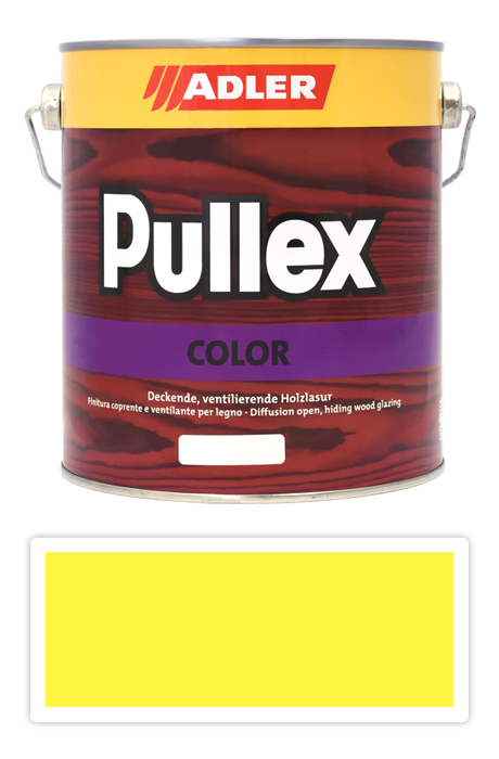 ADLER Pullex Color 2.5 l Schwefelgelb RAL 1016 ADLER