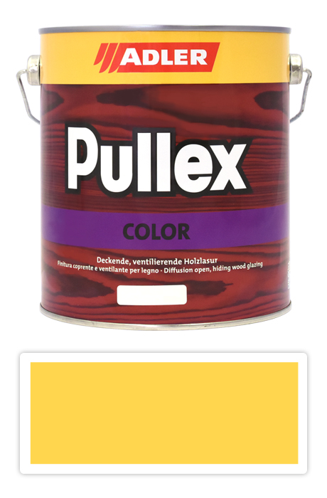 ADLER Pullex Color 2.5 l Zinkgelb RAL 1018 ADLER