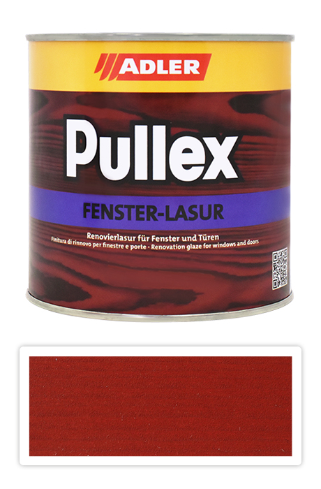 ADLER Pullex Fenster Lasur - renovační lazura na okna a dveře 0.75 l Ara ST 08/5 ADLER